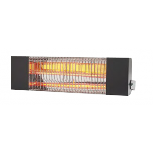 Infrared Electric Heater IR1500-IPX5 Stainless